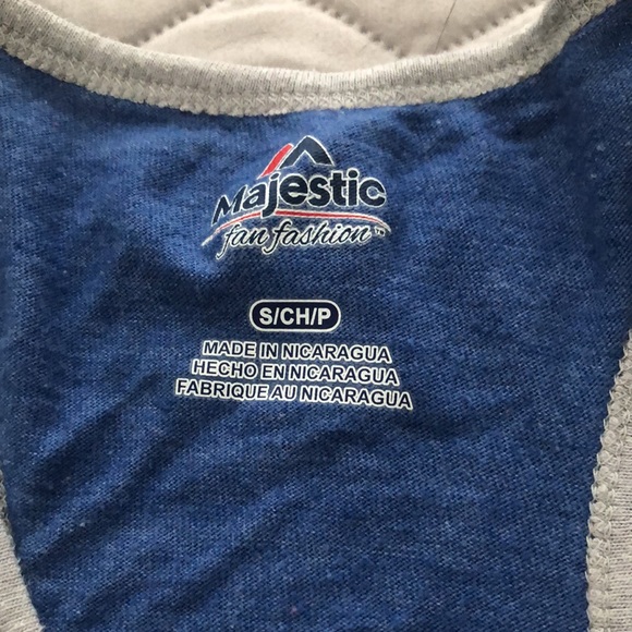 Tampa Bay Lightning racer back tank - Picture 2 of 3